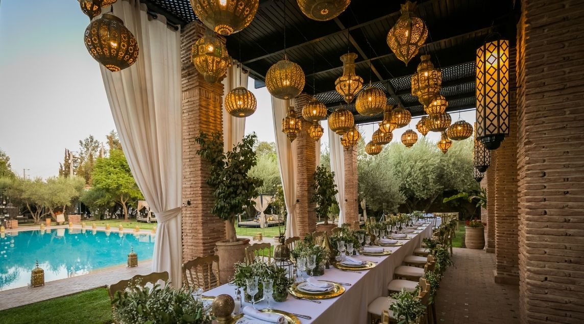 Wedding villa Marrakech