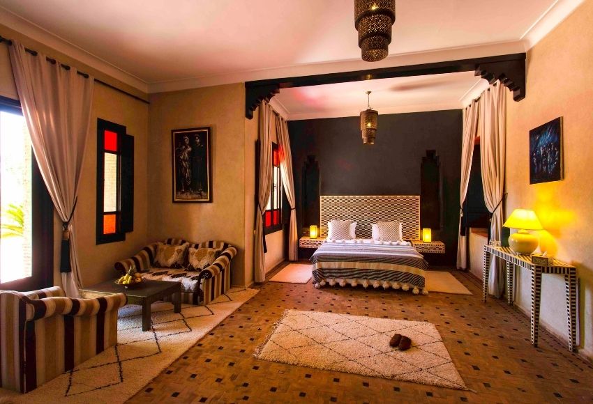 honeymoon riad marrakech